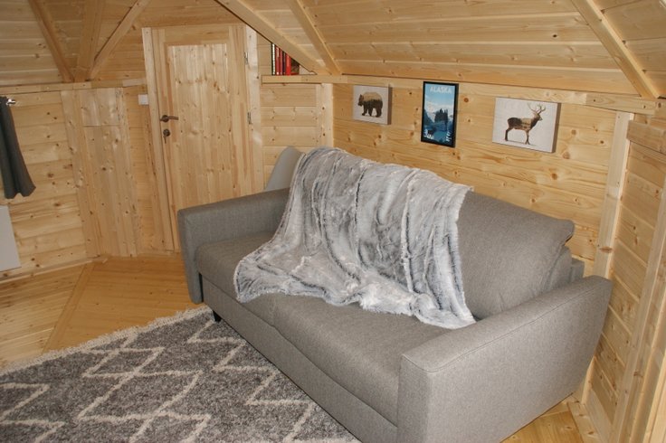 Hébergement AbracadaRoom : Kota "Alaska" avec Jacuzzi Privatif - Image 19