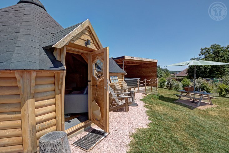 Hébergement AbracadaRoom : Kota "Alaska" avec Jacuzzi Privatif - Image 5