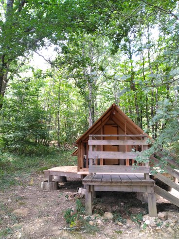 Hébergement AbracadaRoom : Tente Bivouac - Image 2