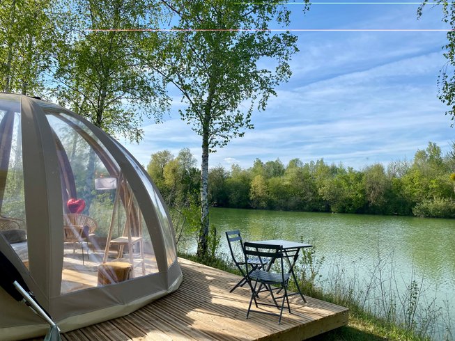 Hébergement AbracadaRoom : Le Dôme étoilé sur l'île - Image 2