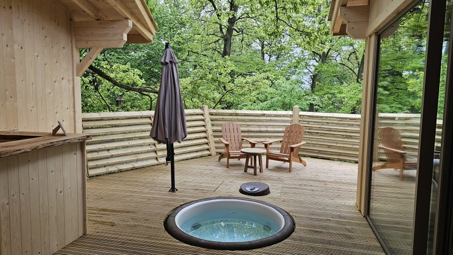 Hébergement AbracadaRoom : Cabane Spa Idylle - Image 15