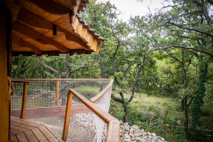 Hébergement AbracadaRoom : Cabane perchée l'Envol du Phénix - Image 36