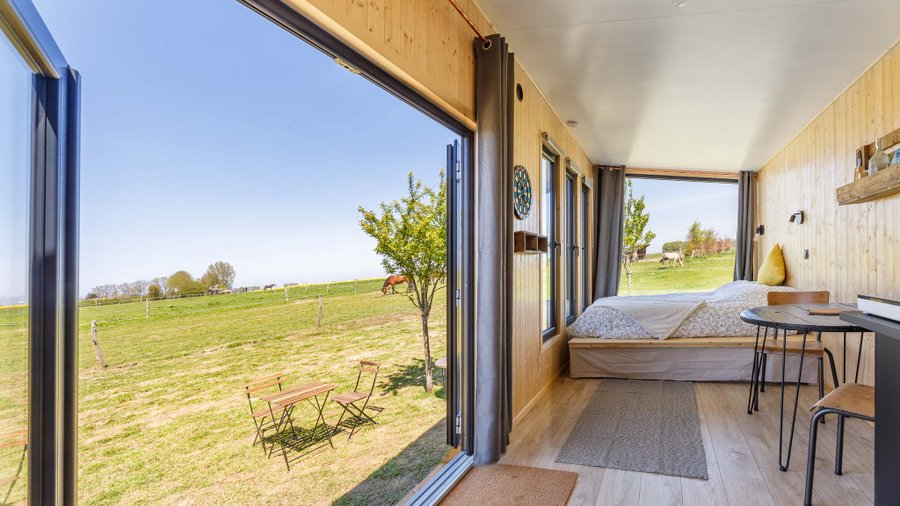 Domaine AbracadaRoom : Tiny Houses au milieu des chevaux | Proche Étretat - Image 10