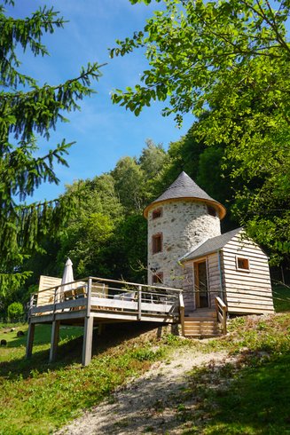 Hébergement AbracadaRoom : Le Pigeonnier & son spa - Image 1