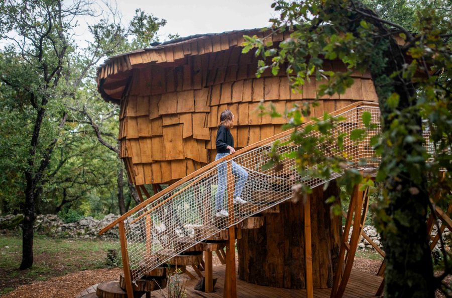 Hébergement AbracadaRoom : Cabane perchée l'Envol du Phénix - Image 1