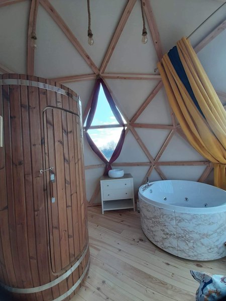 Hébergement AbracadaRoom : Ô dôme divin & Balnéo - Image 4