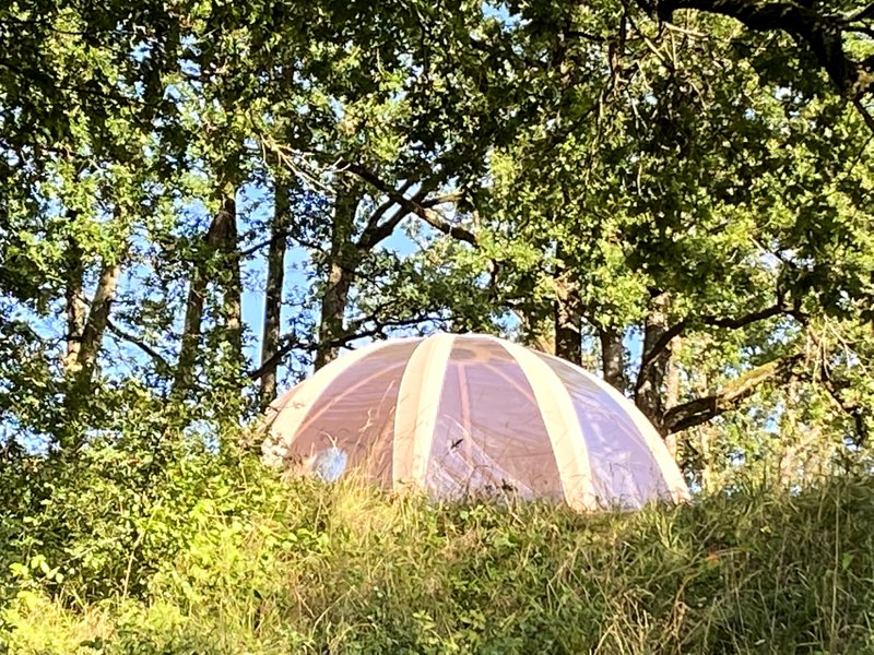 Hébergement AbracadaRoom : La tente wigwam - Image 5