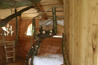 Cabane dans les arbres Ille-et-Vilaine