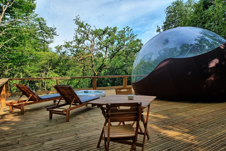 Hébergement AbracadaRoom : Bulle Spa du Bosquet - Image 1