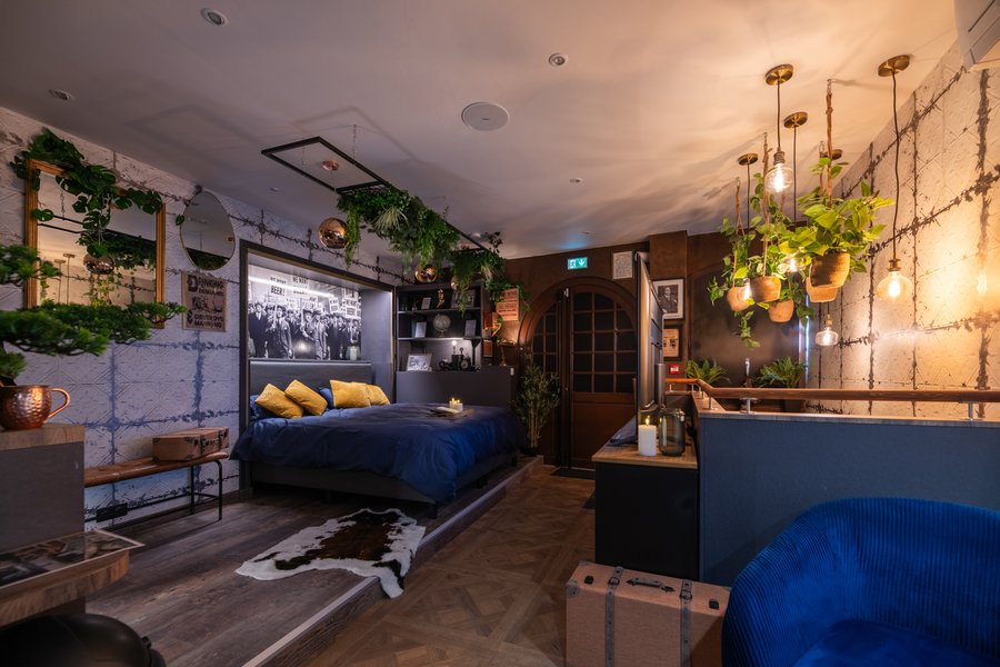 Hébergement AbracadaRoom : Prohibition - Love, Atypique room & Spa & Sauna - Image 1