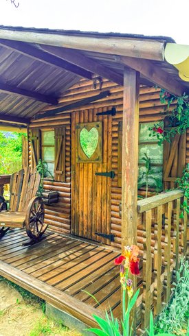 Domaine AbracadaRoom : Chalet en verre sous une pluie d’étoiles - Image 22