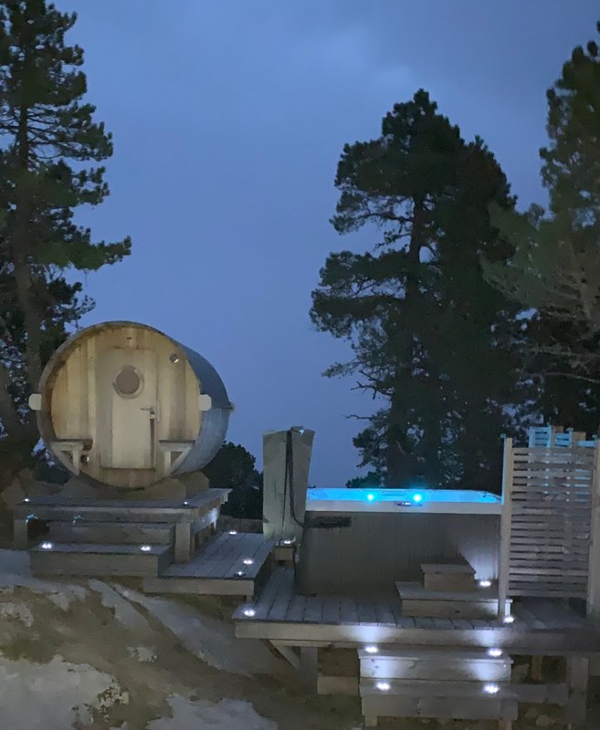 Bulle Spa Oxygène 1650 à Arette La Pierre Saint Martin (7)