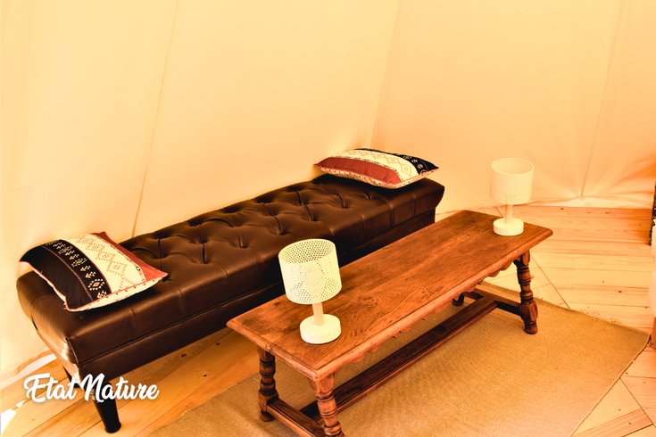 Hébergement AbracadaRoom : Le Tipi Etat Nature - Image 7