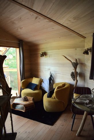 Hébergement AbracadaRoom : Cabane perchée ASTERIA & Spa - Image 16