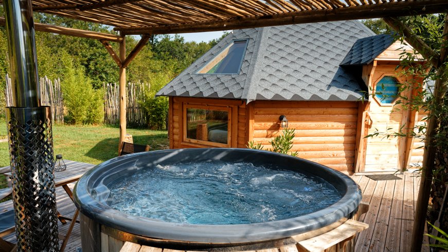 Hébergement AbracadaRoom : Cabane Spa Etoilée - Image 10