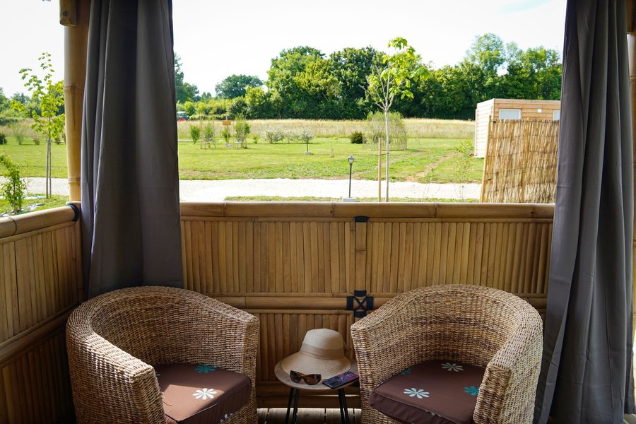 Hébergement AbracadaRoom : Le dodôme sous son gazebo & Spa - Image 19