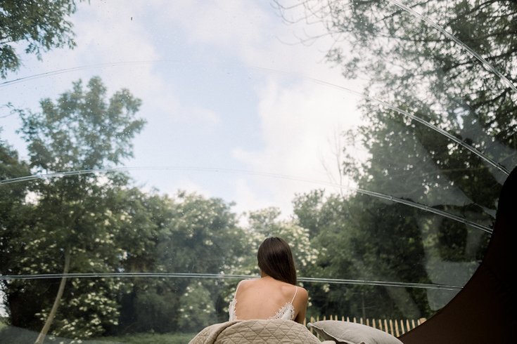 Hébergement AbracadaRoom : La Bulle des Champs de la Ferme du Ry - Image 6