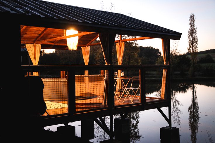 Hébergement AbracadaRoom : Cabane Chic Lacustre & Spa - Image 11