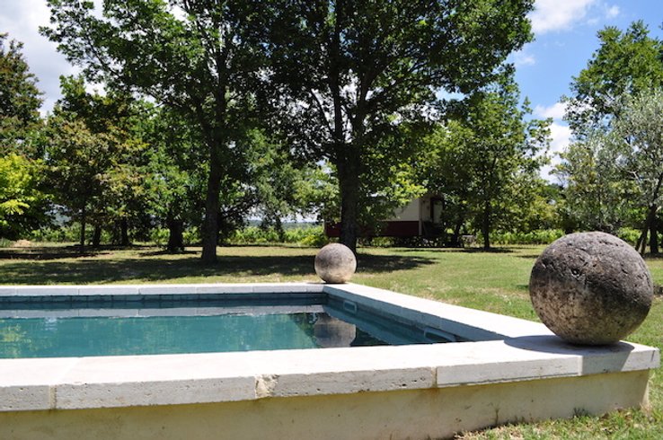 Domaine AbracadaRoom : LA ROULOTTE CHIC ET BOHEME - Image 6