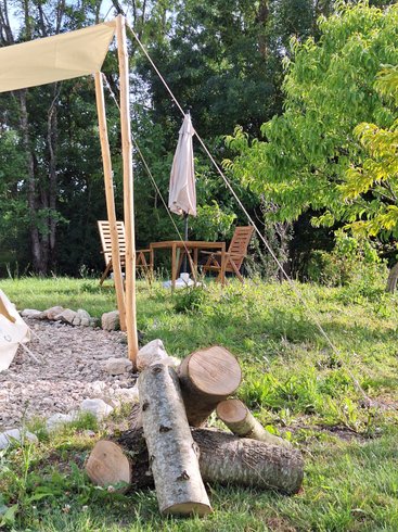 Hébergement AbracadaRoom : TIPIS nature, coucher de soleil et petit-déjeuner - Image 19