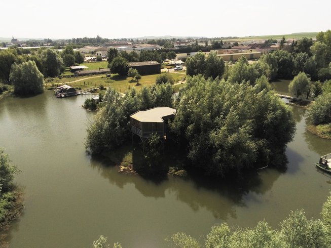 Hébergement AbracadaRoom : Lodge sur pilotis Duo Spa et sauna privatif Vaudésir - Image 22