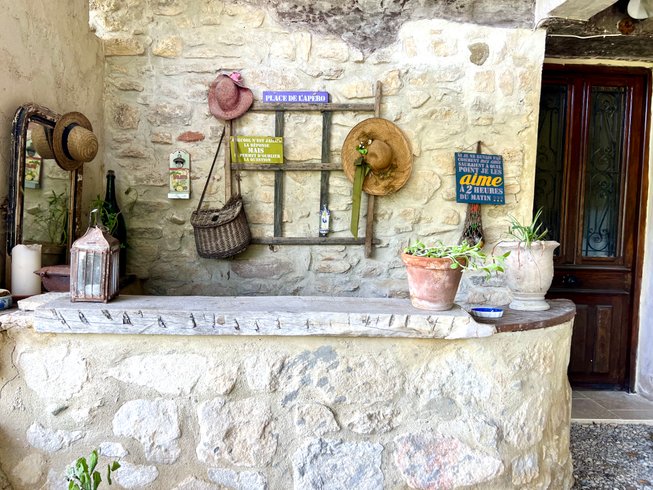 Domaine AbracadaRoom : Boa Vista, Mazet Provençal semi troglodyte - Image 3