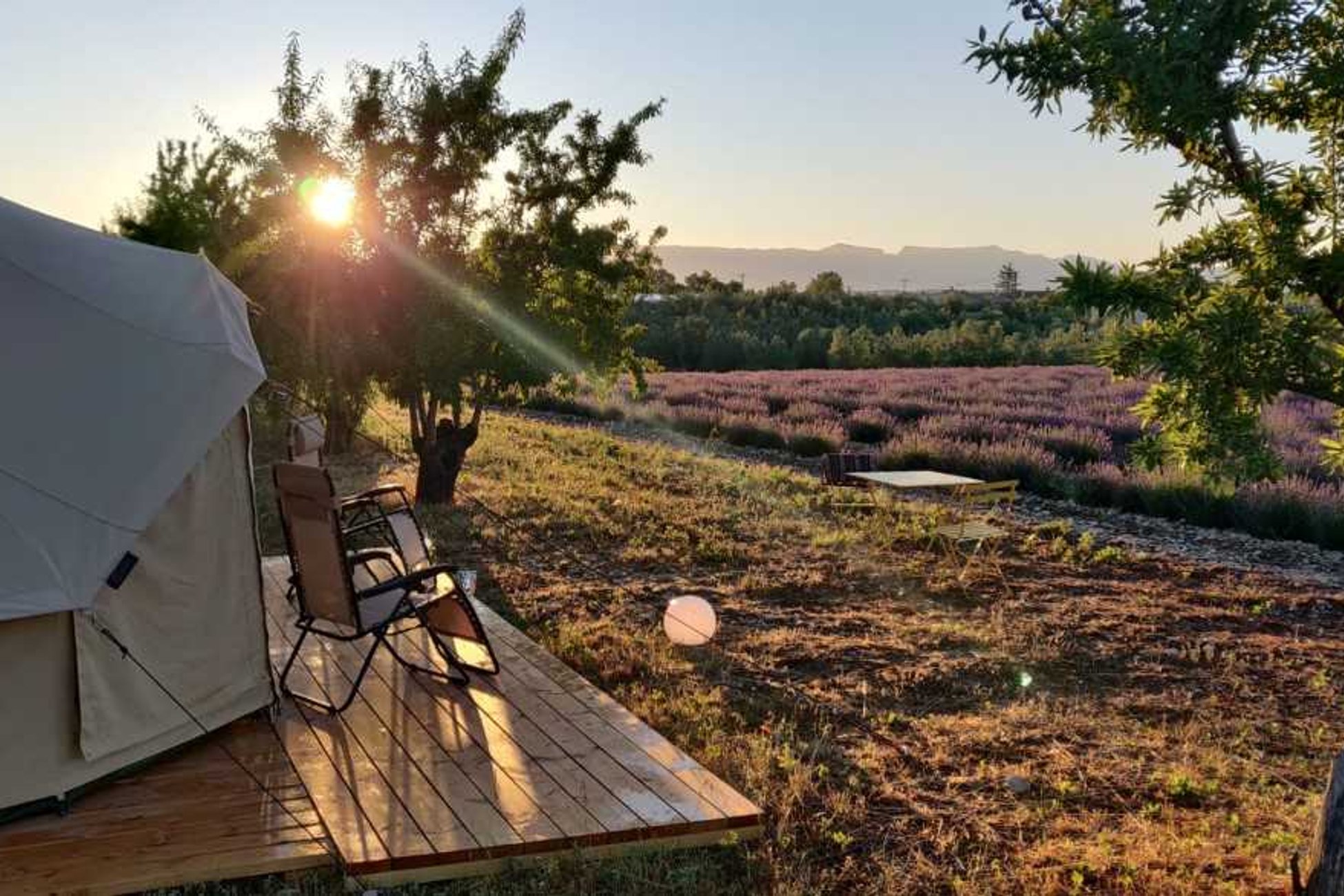 Hébergement UnicStay : Les Lavandes à Valensole