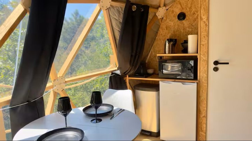 Hébergement AbracadaRoom : Dôme Climatisé & Balnéothérapie - Image 5