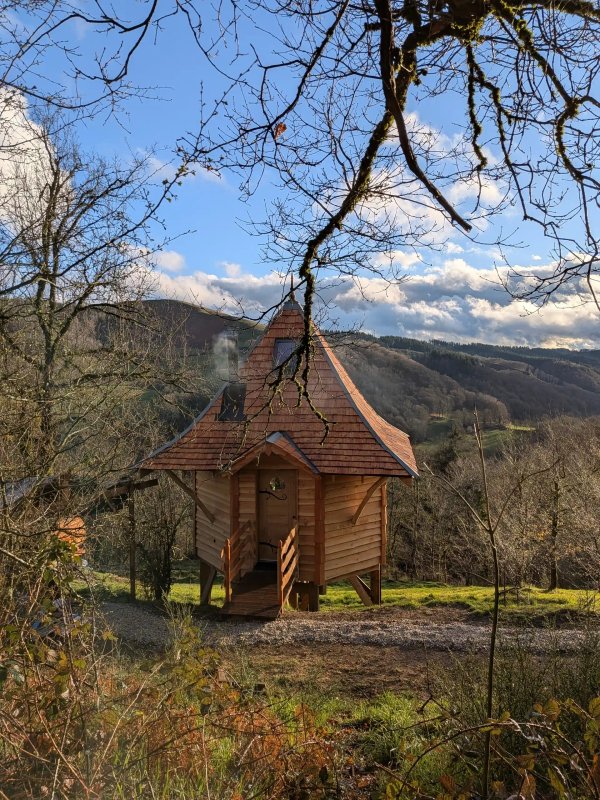 Le clocheton des fées à Girgols (1)