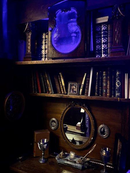 Hébergement AbracadaRoom : Suite magique du Petit Sorcier avec escape game - Image 13