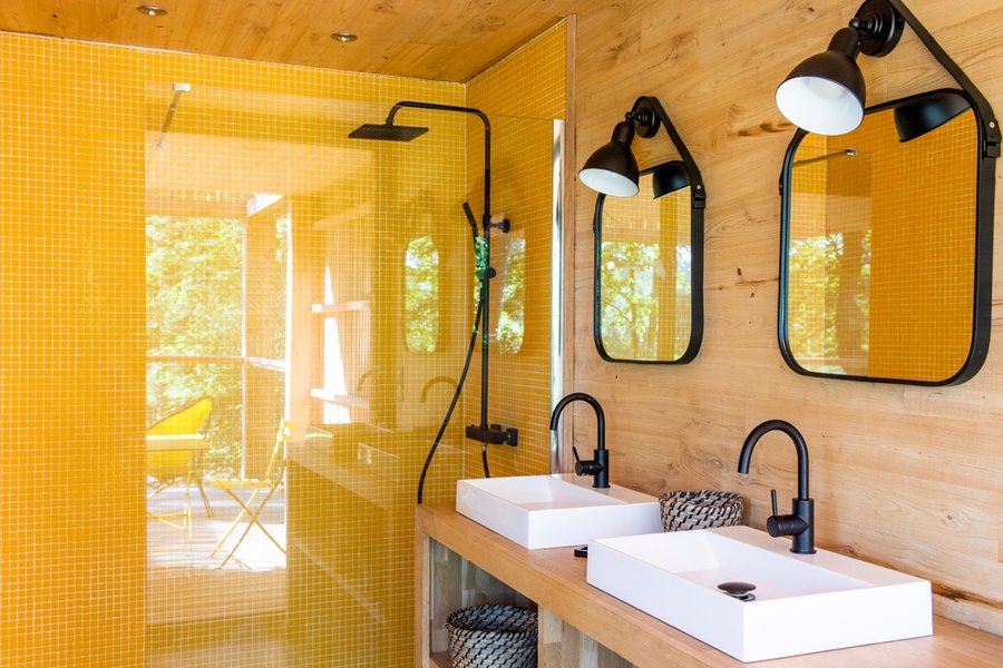 Hébergement AbracadaRoom : Suite  Arty + « Yellow Shelter » & Spa - Image 3