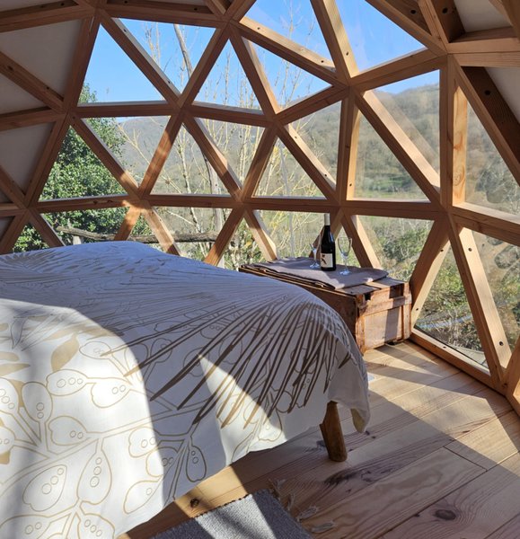 Hébergement AbracadaRoom : Dôme Sweet Dream & spa avec vue rivière - Image 3