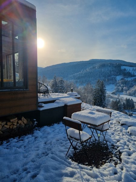 Hébergement AbracadaRoom : La Chrysalide & vue extraordinaire (Hautes Vosges) - Image 5