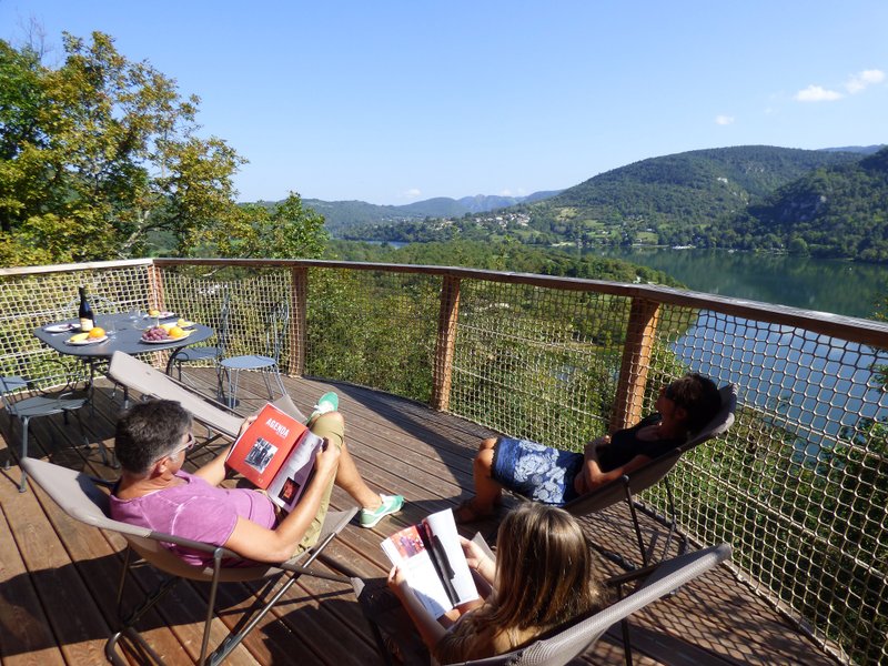 Domaine AbracadaRoom : Cabanes de Serrières - Image 15