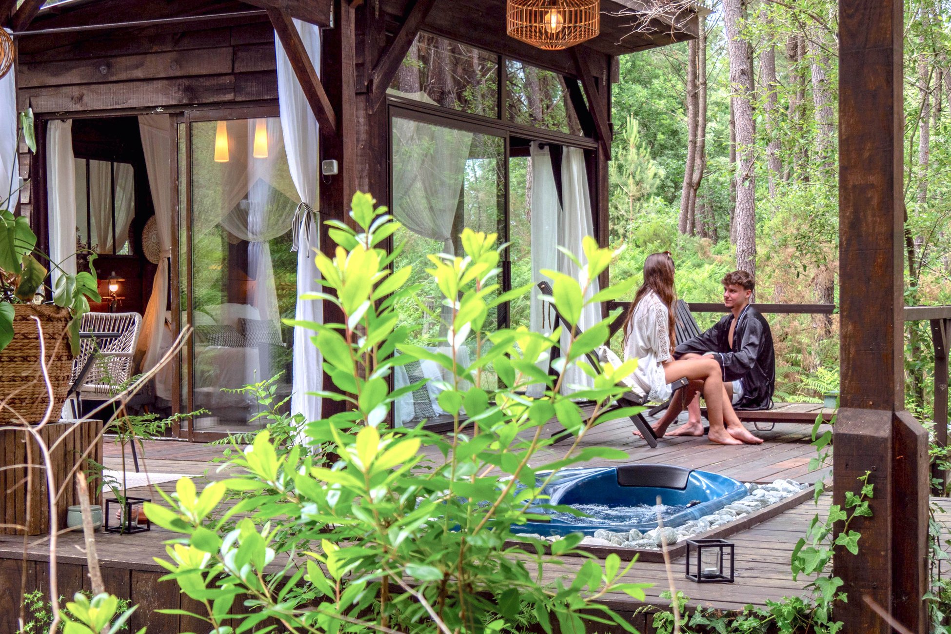 Hébergement UnicStay : L'O2 et son Spa à Origne