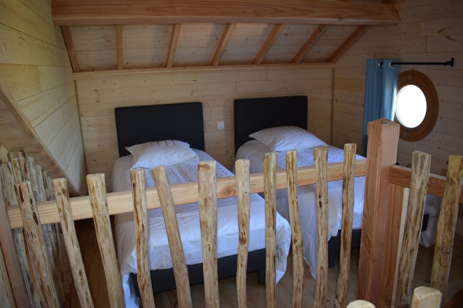Hébergement AbracadaRoom : Cabane Spa des Hauts Bois - Image 9