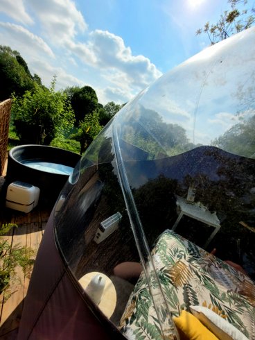 Hébergement AbracadaRoom : Bulle Spa Andromède - Image 4