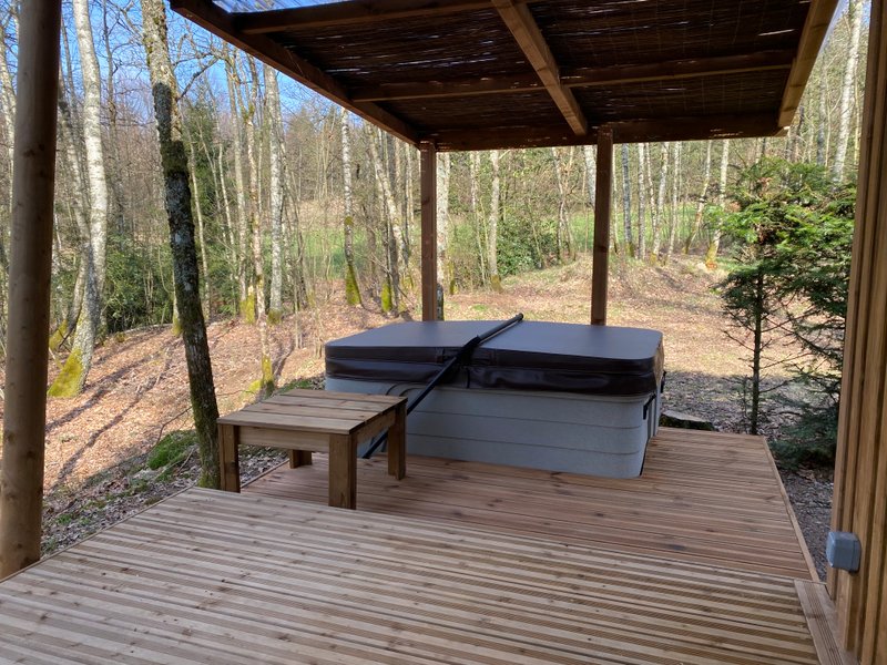 Hébergement AbracadaRoom : HY•Lødge Spa-2pers N°1 (Chalet nature avec spa privatif) - Image 4