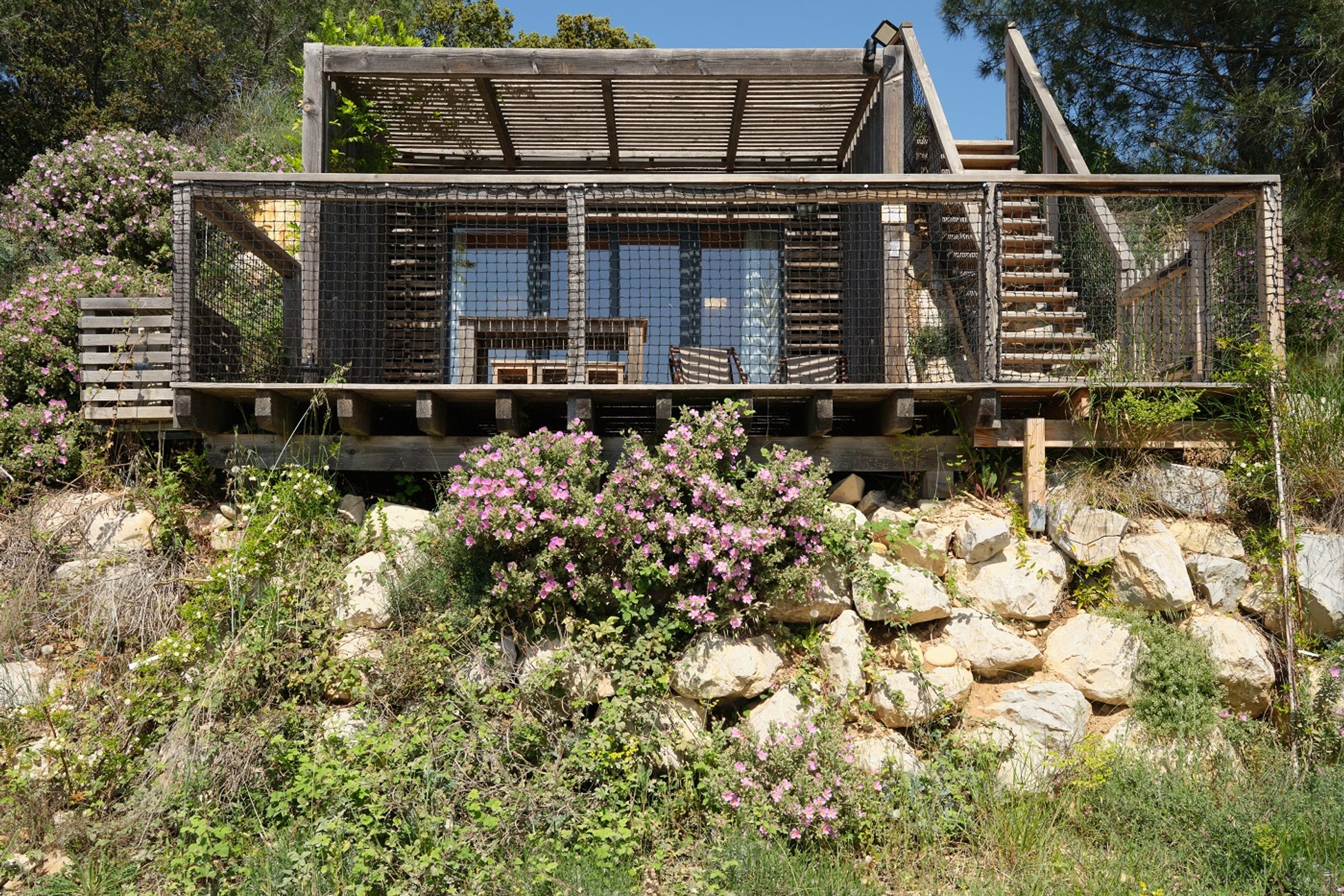 Hébergement UnicStay : Cabane Spa Lavande à Sorgues