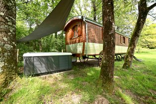 Roulotte Spa Forestière