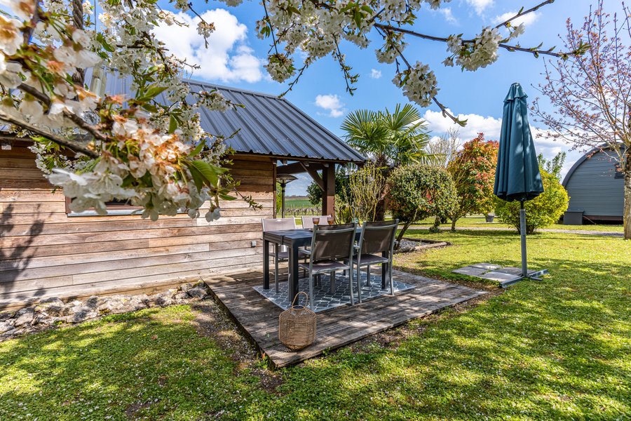 Hébergement AbracadaRoom : Cabane du Cognac - Image 2