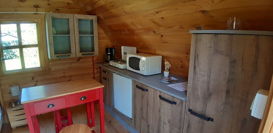 Hébergement AbracadaRoom : Pod 2 personnes - Image 3