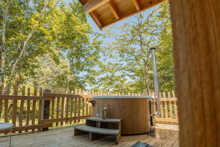 Hébergement AbracadaRoom : Cabanon Perché  à Château de Memanat - Image 59