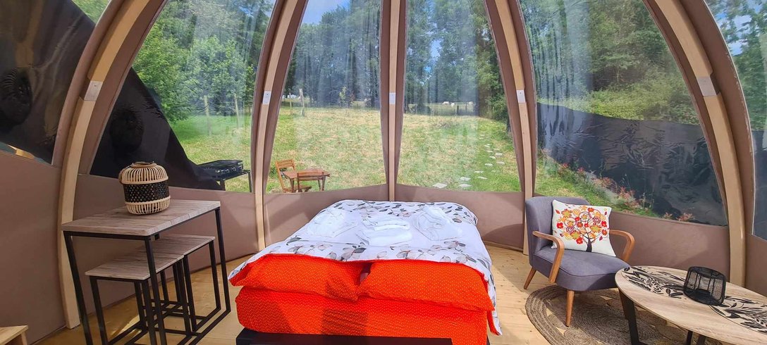 Hébergement AbracadaRoom : La Sphère étoilée - Image 5