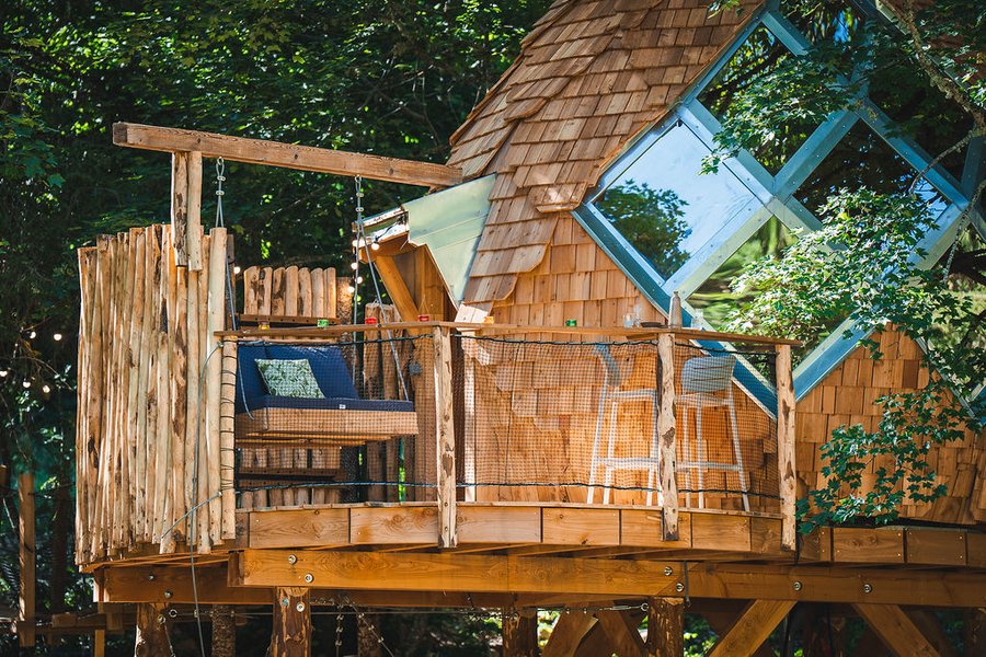 Hébergement AbracadaRoom : La Pomme de Pin Perchée, cabane romantique pour 2 - Image 6