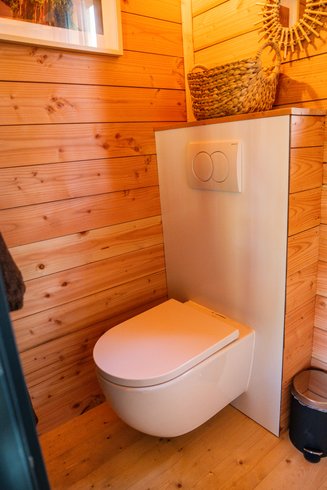 Hébergement AbracadaRoom : Grand dôme perché Spa - Geai des chênes - Image 26