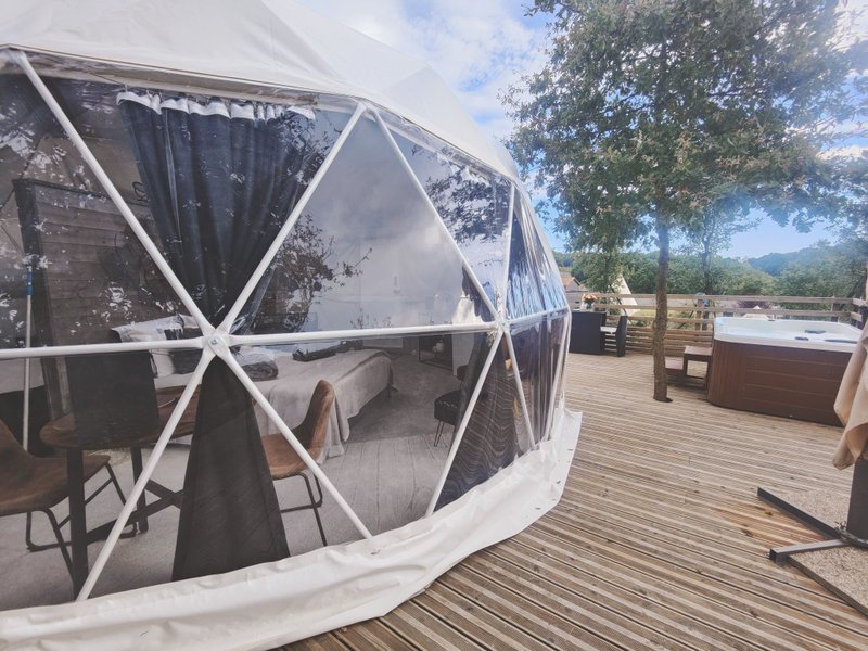 Hébergement AbracadaRoom : Dôme Évasion - Image 12