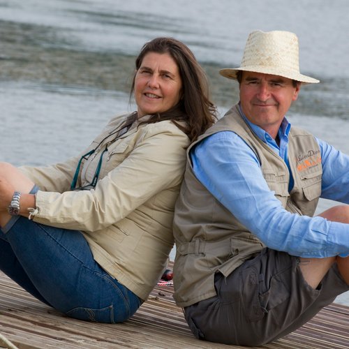 Jérôme en Marie-Annick Maillard de Thezy