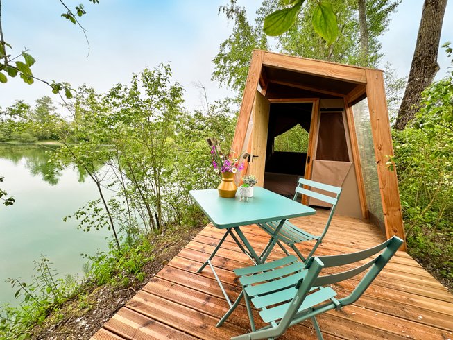 Hébergement AbracadaRoom : Cabane Tipi - Image 3