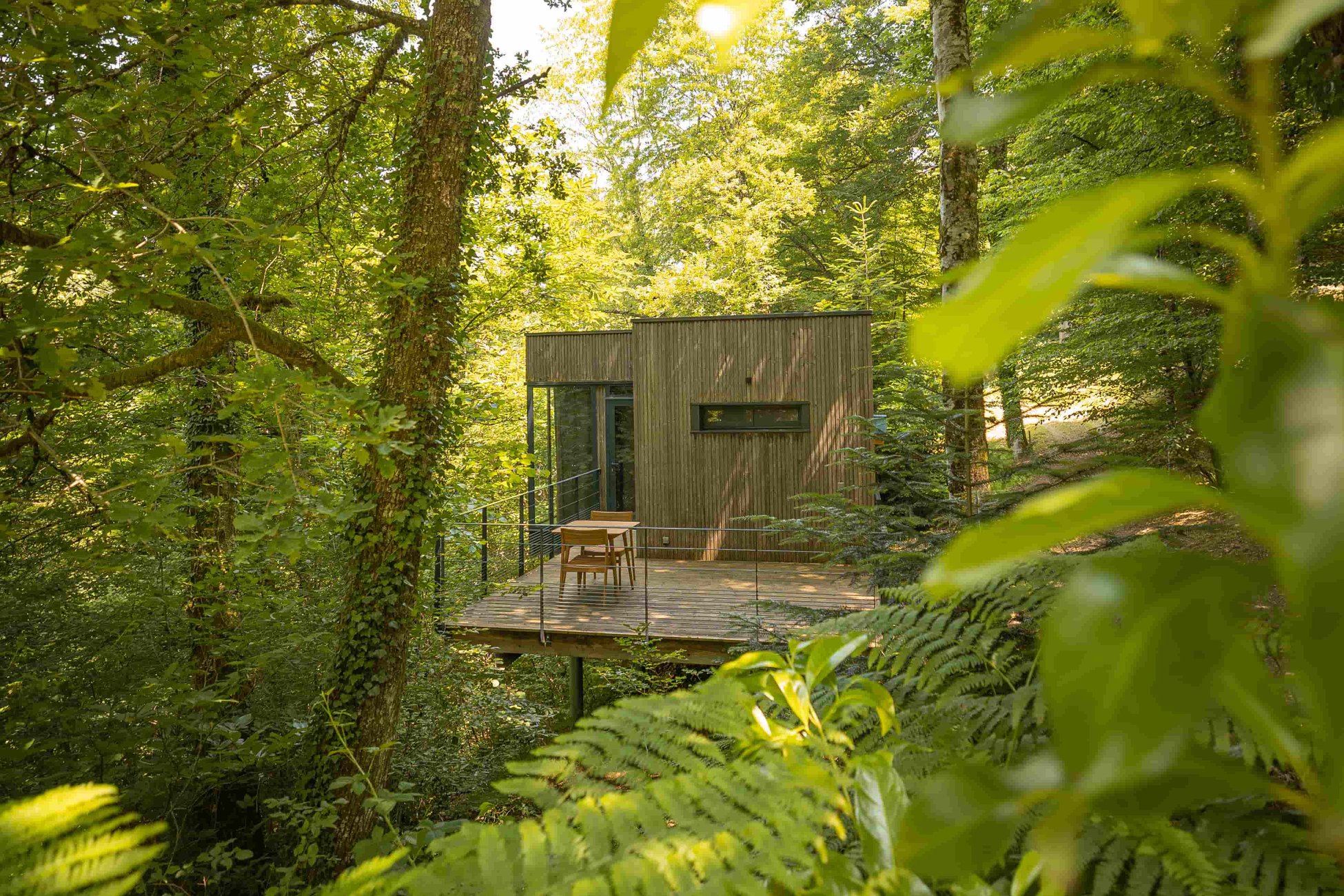 Hébergement UnicStay : Cabane Châtaigner à Meyrignac L’eglise